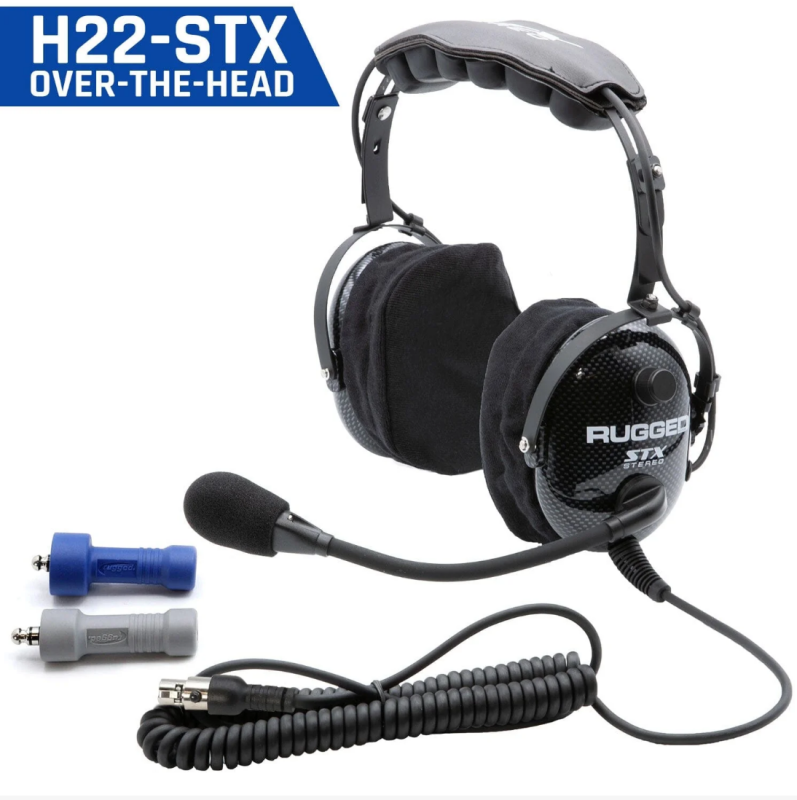 Load image into Gallery viewer, Rugged Radios H22-STX RGD Single Headsets
