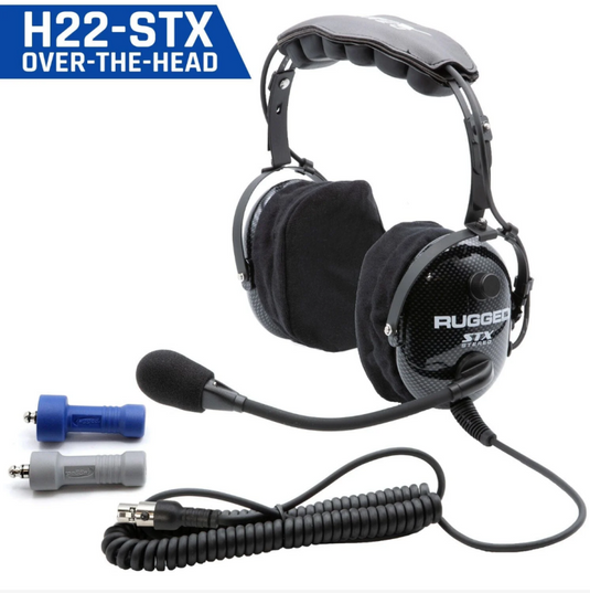 Rugged Radios H22-STX RGD Single Headsets
