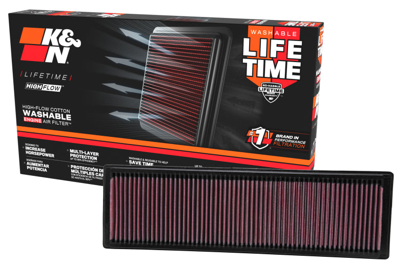 Load image into Gallery viewer, K&amp;N Engineering 33-2331 KN Drop in Air Filters
