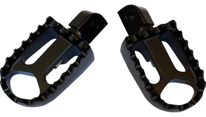 Drag Specialties 1620-2493 BMX Footpeg Mount - Driver