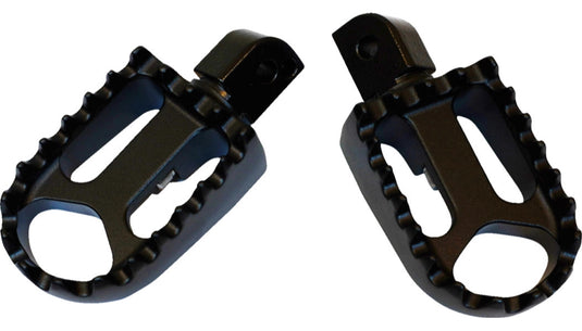 Drag Specialties 1620-2493 BMX Footpeg Mount - Driver