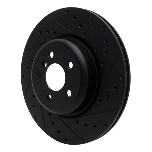 R1 Concepts 633-31130R RNC Brake Rotor - Drill & Slot