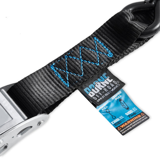 Borne Off-Road BNRTC-TDCB-2BK BRN Cam Buckle Tie-Down