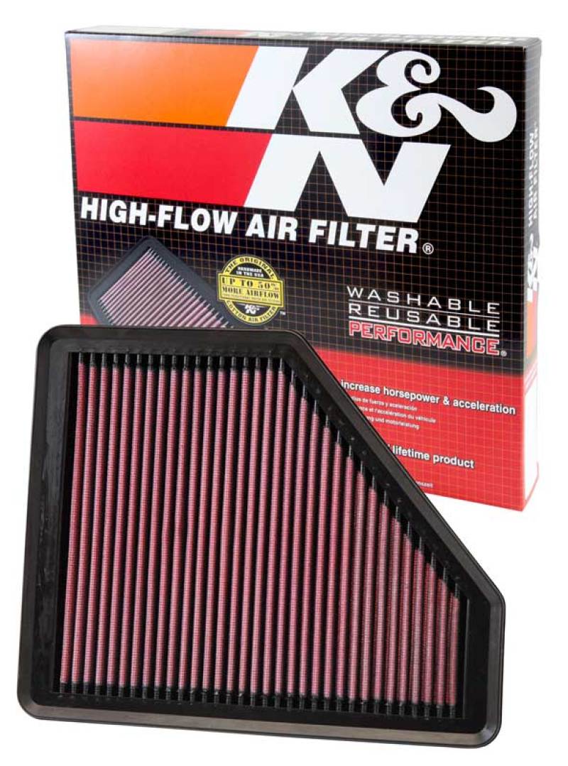 Load image into Gallery viewer, K&amp;N Engineering 33-2958 KN Drop in Air Filters
