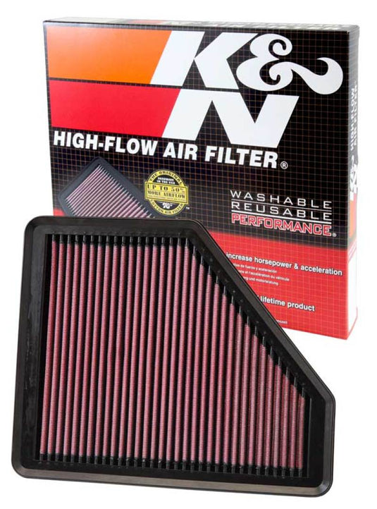 K&N Engineering 33-2958 KN Drop in Air Filters