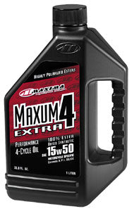 Maxima 329128 Maxum4 Extra Oil - 15W50 - 1gal.
