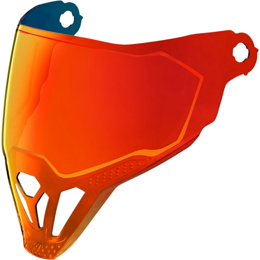 Icon Forceshield for Airflite Helmets - RST Red
