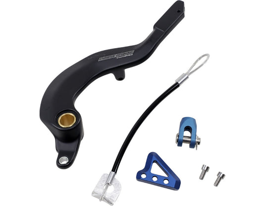 Moose Racing 82-1020-21-20 Brake Pedal - Blue