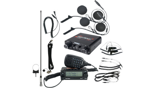 Navatlas NIRIH2 Intercom and Radio Kit With Two In-Helmet Headsets