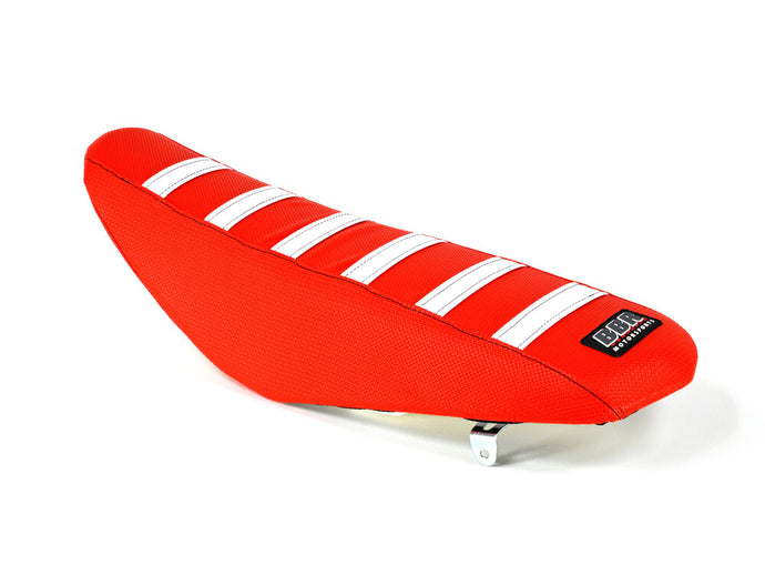 Bbr Motorsports 716-HCF-1142 Tall Seat - Red/White