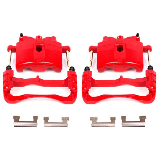 Powerstop S4730 PSB Red Calipers