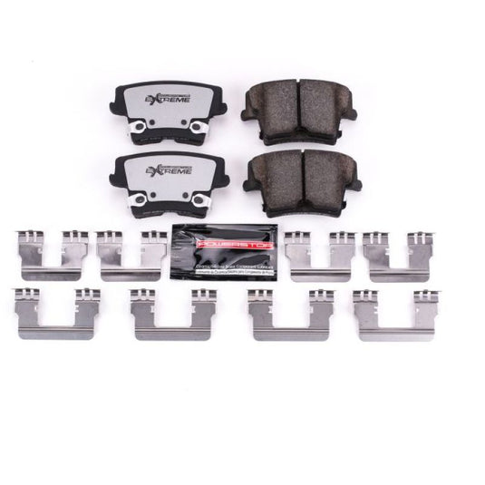 Powerstop Z26-1057 PSB Z26 Extreme Brake Pads