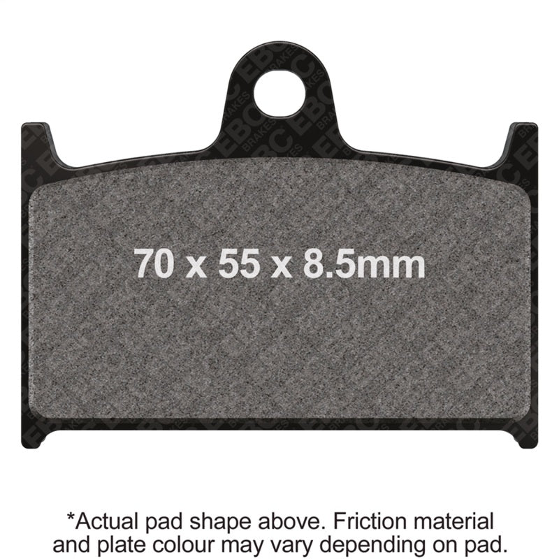Load image into Gallery viewer, Ebc Powersports FA236HH EBC HH Sintered Brake Pads
