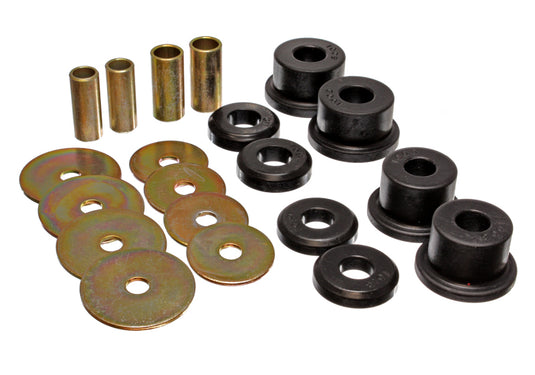 Energy Suspension 5.4103G ES Subframe Bushings - Black