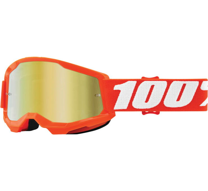 Orange / Gold Mirror Lens