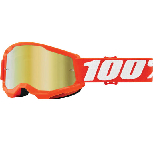 Orange / Gold Mirror Lens