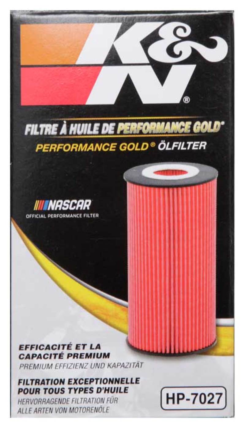 Load image into Gallery viewer, K&amp;N Engineering HP-7027 KN Oil Filter
