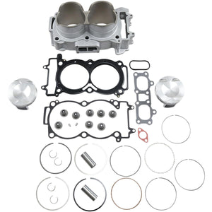 Cylinder Works CW60007K01 Standard Bore Cylinder Kit - 93.00mm Bore, 10.5:1 Compression