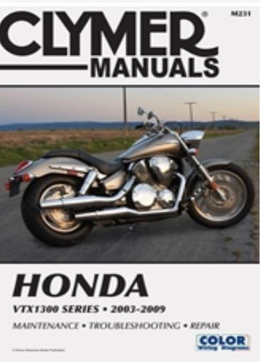 Clymer CM231 Repair Manual
