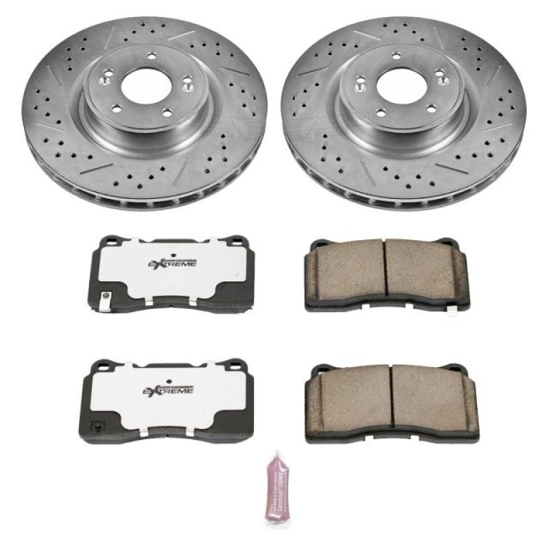 Load image into Gallery viewer, Powerstop K6166-26 PSB Z26 Street Warrior Kit
