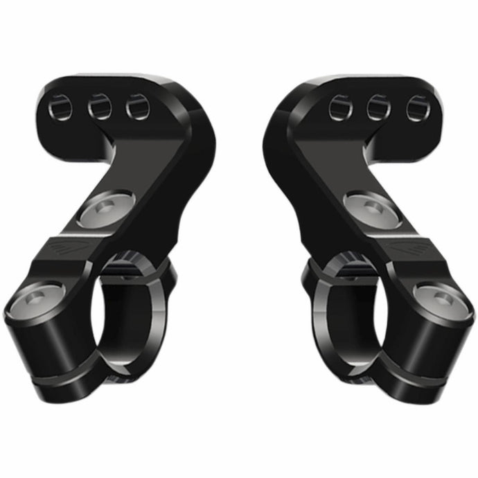 Cycra 1CYC-1364-12 CRM Ultra Center Mount Clamp - Black Anodized