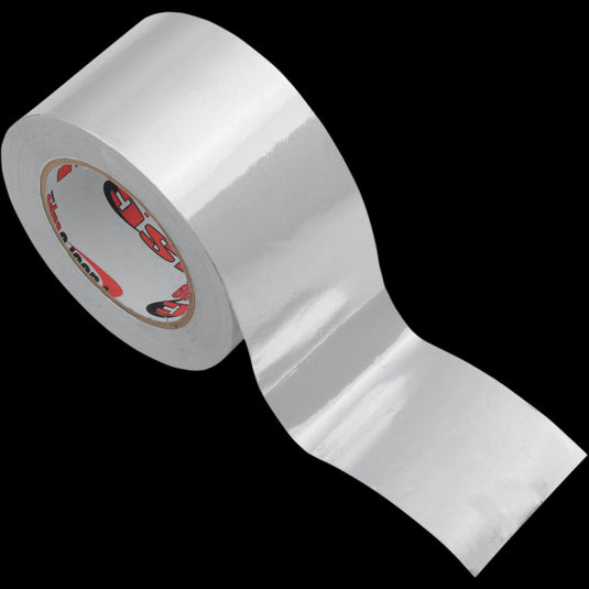 Isc Racers Tape RTAF3150 Aluminum Heat Foil Tape - 3in. wide x 150ft.