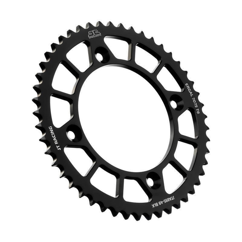 JT Sprockets JTA895.48BLK Racelite Aluminium Rear Sprocket - 48T