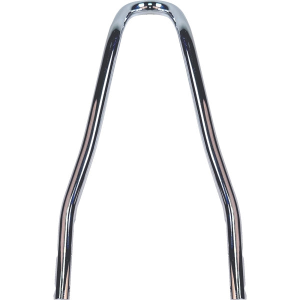 Drag Specialties 1501-0784 Round Sissy Bar - Tapered - 13in. x 6.69in. - Chrome