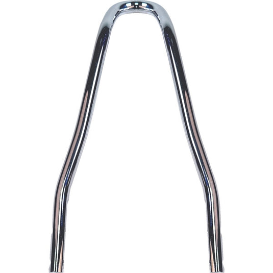 Drag Specialties 1501-0784 Round Sissy Bar - Tapered - 13in. x 6.69in. - Chrome