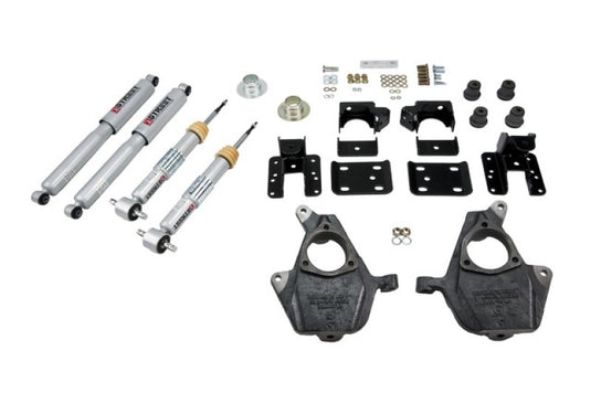 Belltech 647SP BT Lower Kit w SP Shocks