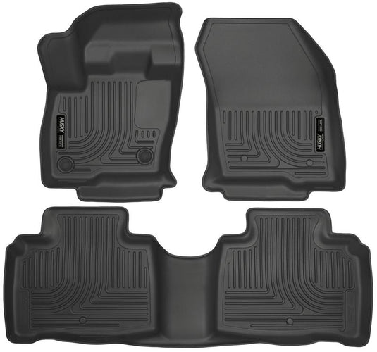 Husky Liners 99311 HL WB - Combo - Black
