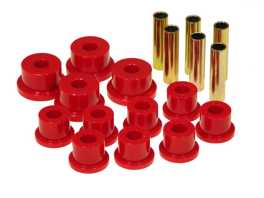 Prothane 17-1002 PRO Spring/Shackle Bush- Red
