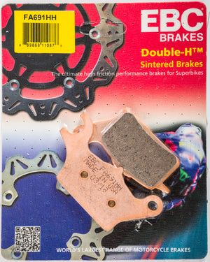 EBC FA691HH Double-H Sintered Brake Pads