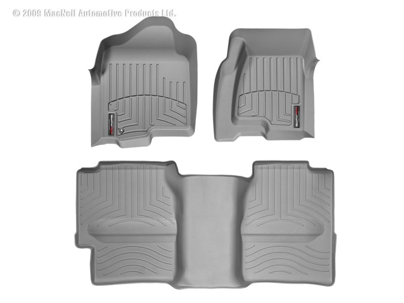 Load image into Gallery viewer, Weathertech 460031-460622 WT FloorLiner - Front - Grey
