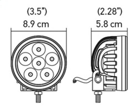 Hella 357201001 HELLA Value Fit LED Bar