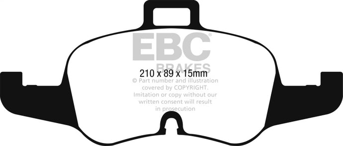 Ebc DP32256C EBC Redstuff Brake Pad Sets