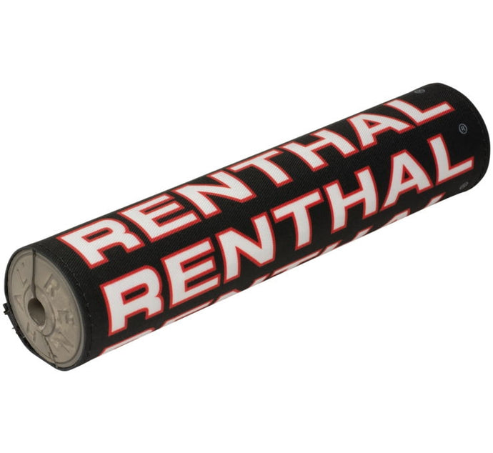 Renthal P358 Vintage SX Crossbar Pad - Black/Red/White