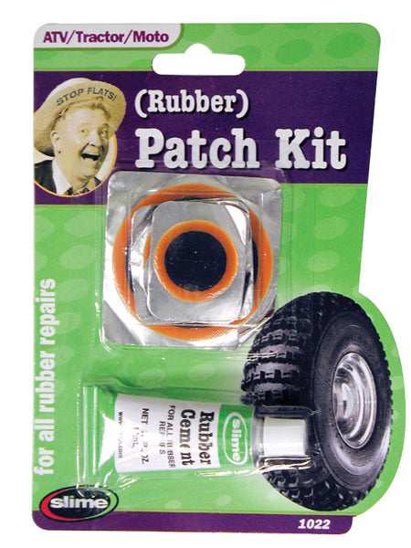 Slime 1022-A Rubber Patch Kit