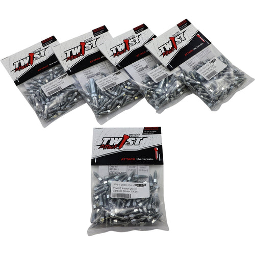 Woodys WST-0620-500 Attack 18 Twist Tire Screws - 18mm/0.709in. (500pk.)