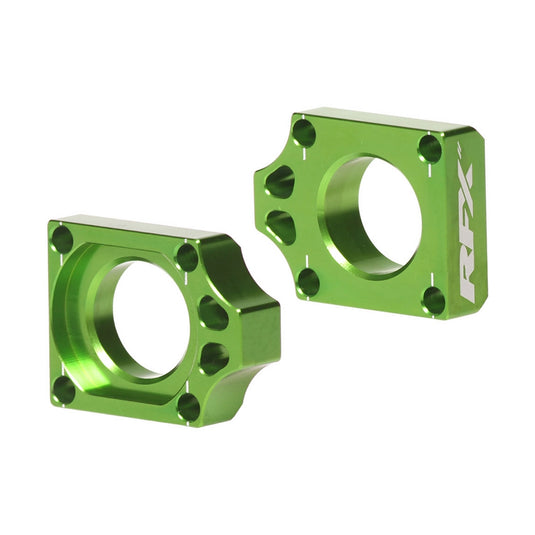 Rfx FXAB 20100 99GN Pro Series Rear Axle Blocks - Green