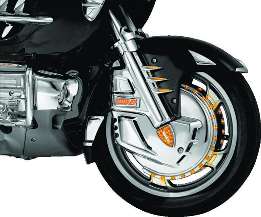 Kuryakyn 7450 KUR Brake Covers