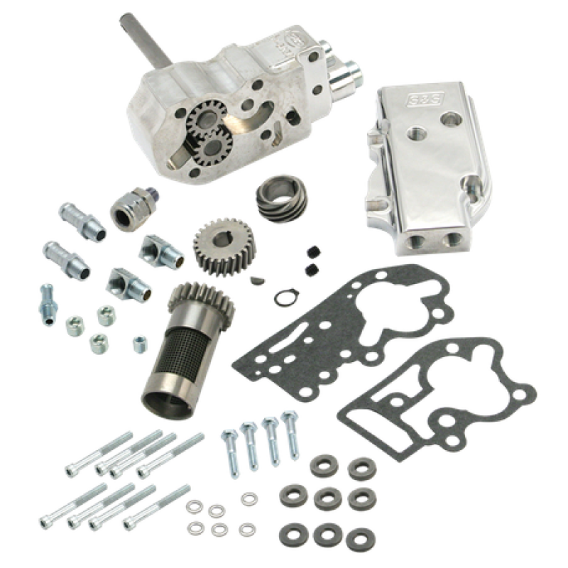 Load image into Gallery viewer, S&amp;S Cycle 31-6295 SSC Oil Pump Kit
