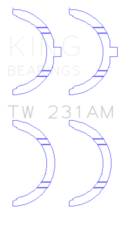 Load image into Gallery viewer, King Engine Bearings TW231AM KING Thrust Washers
