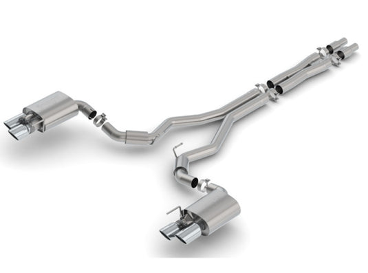 Borla 140742 BOR Cat Back S-Type
