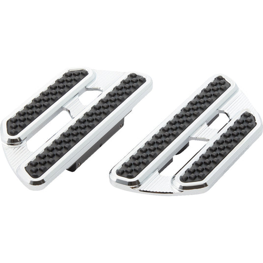 Arlen Ness 410-027 Method Passenger Floorboards - Chrome