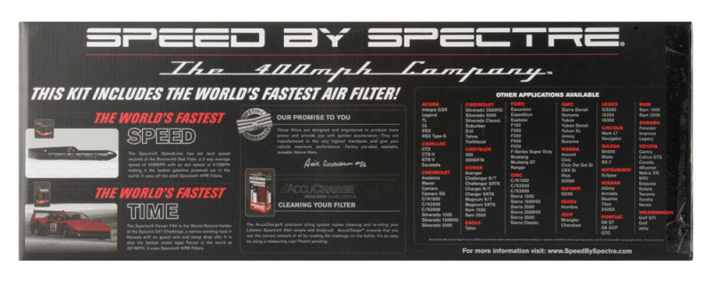 Load image into Gallery viewer, Spectre 9931 SPE Cold Air Intake Kits
