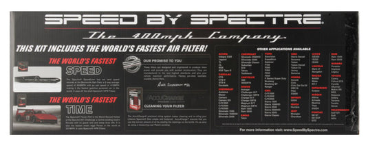 Spectre 9931 SPE Cold Air Intake Kits