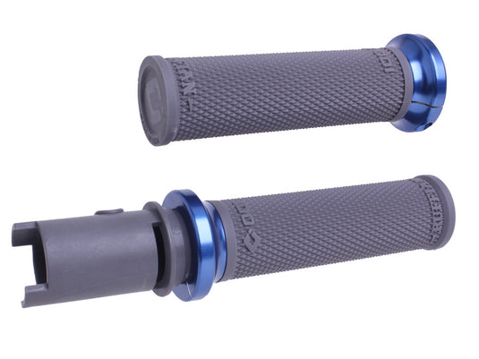 Odi V30HTCH-U Ruffian Lock-On Grips - Graphite/Blue