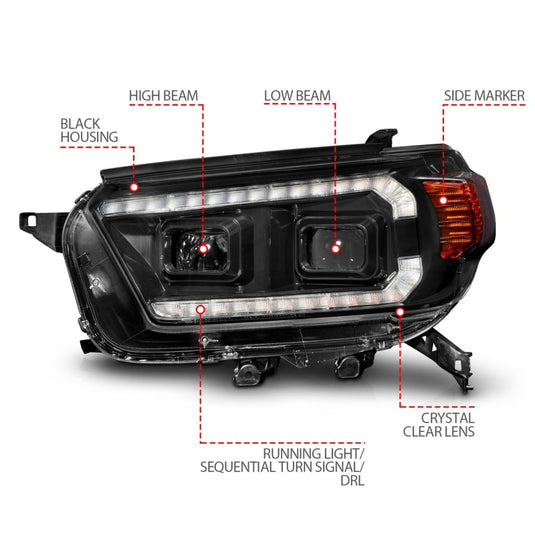 Anzo 111602 ANZ LED/Projector Headlights