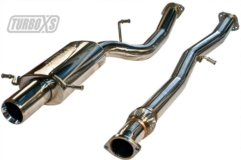 Load image into Gallery viewer, Turbo Xs WS02-CBE TXS Catback Exhausts
